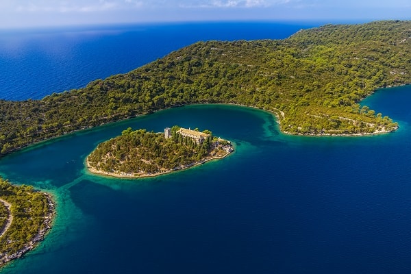 Nationalpark Mljet, Kroatien