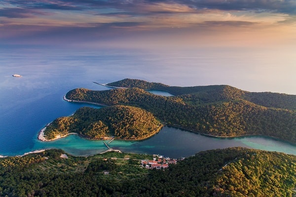 Nationalpark Mljet, Kroatien