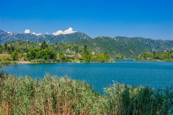 Baćina Seen, Kroatien