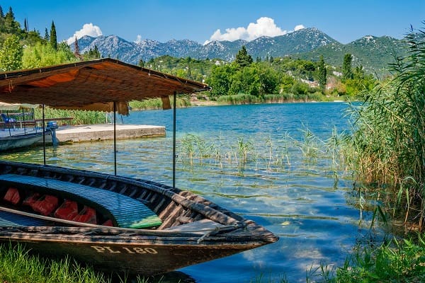 Baćina Seen, Kroatien