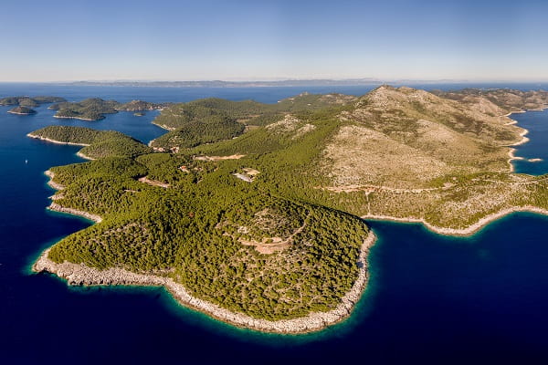 Naturpark Lastovo, Kroatien