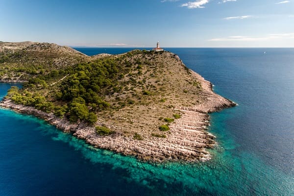 Naturpark Lastovo, Kroatien