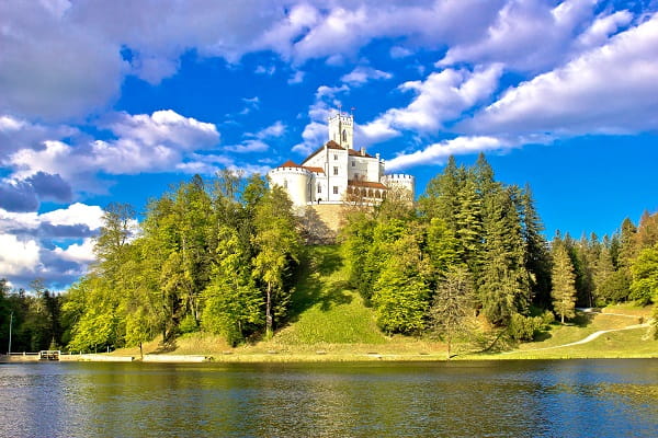 Schloss Trakošćan, Kroatien
