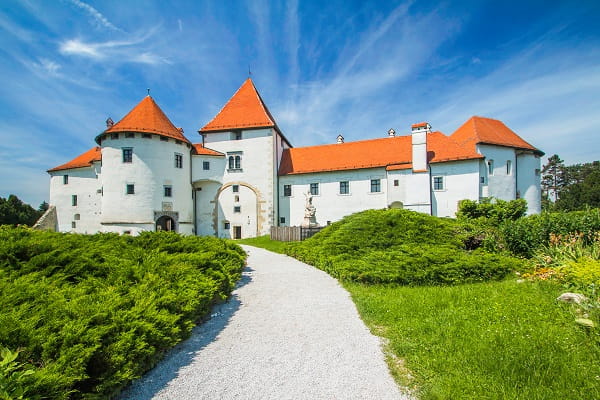Altstadt von Varaždin, Kroatien
