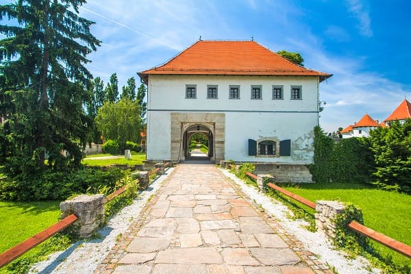 Altstadt von Varaždin, Kroatien