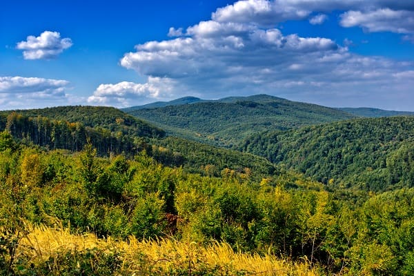 Naturpark Papuk, Kroatien