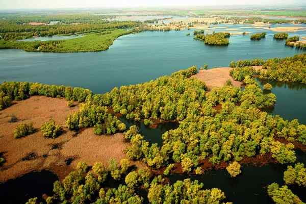 Naturpark Kopački rit, Kroatien