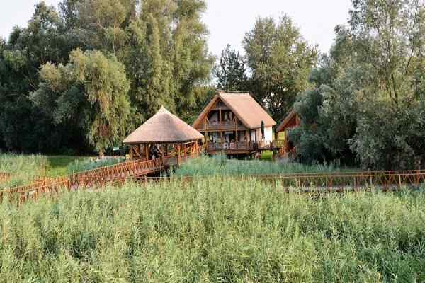 Naturpark Kopački rit, Kroatien