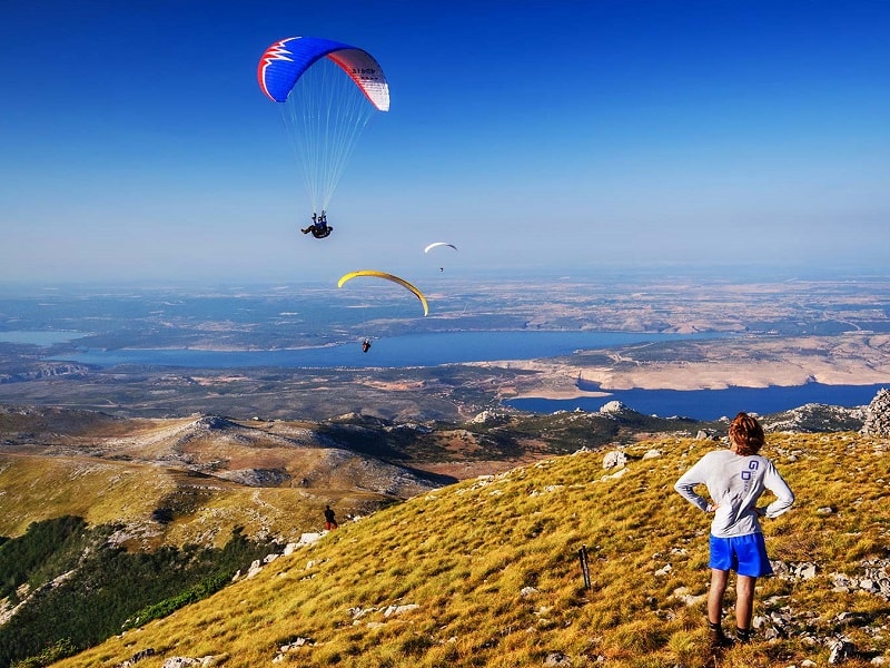 Fliegen & Paragliding