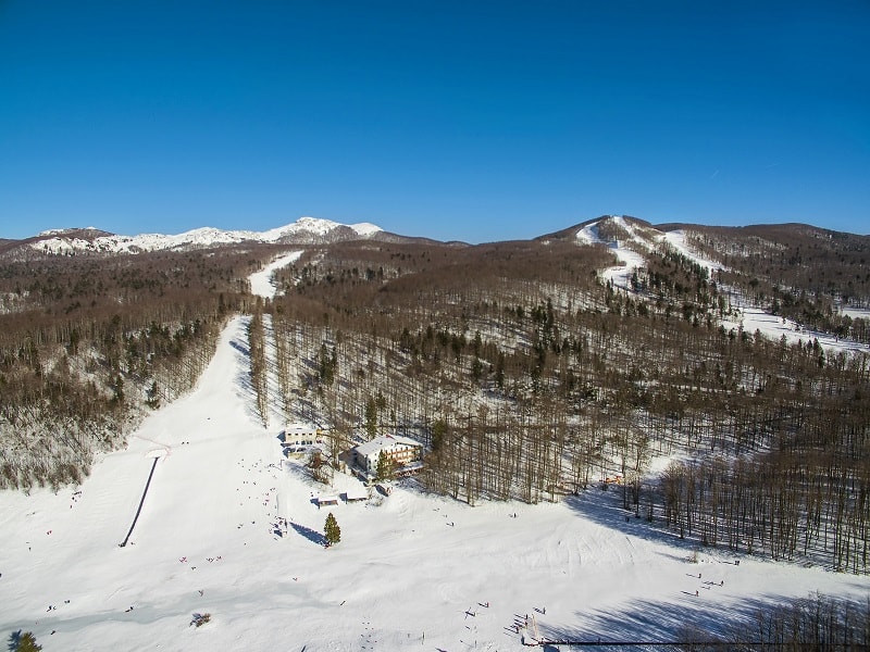 Skifahren